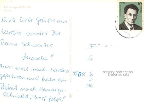 Worbis Rathaus – Bild 2