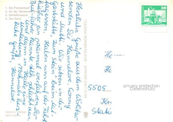 Woerlitz Floratempel Goldene Urne Schlossmuseum – Bild 2