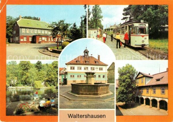 Waltershausen Gotha Schnepfenthal Gaststätte zur Tanne Thür