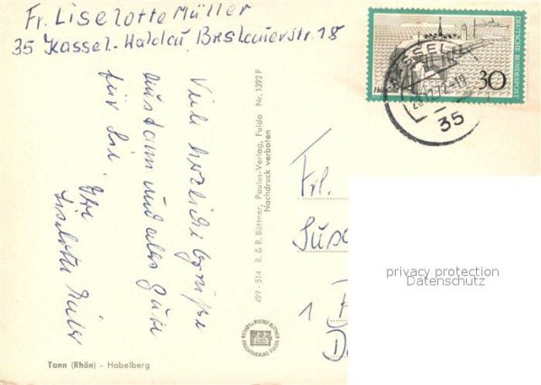 Tann Rhoen Panorama Habelberg – Bild 2