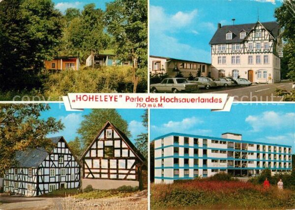 Hoheleye Ferienhäuser Fachwerkhäuser