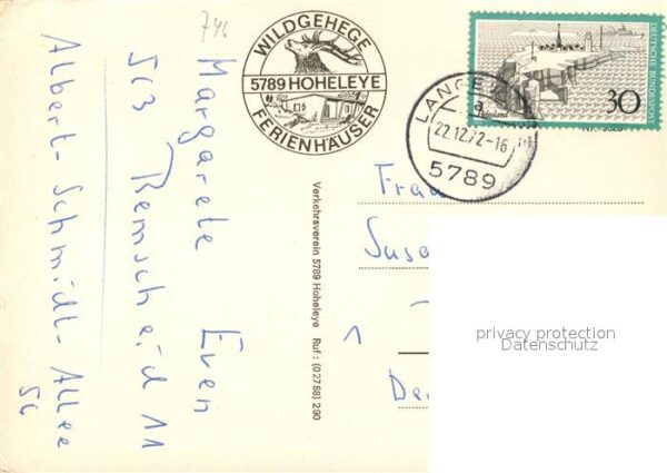 Hoheleye Ferienhäuser Fachwerkhäuser – Bild 2