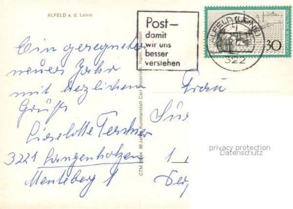 Alfeld Leine Stadtansicht – Bild 2