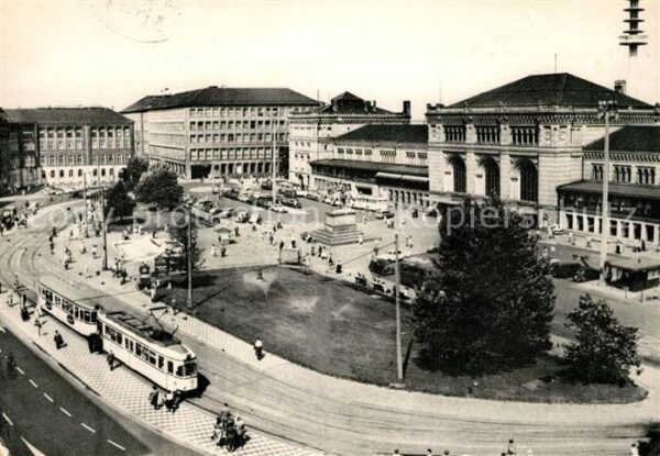 Hannover Ernst August Platz Hauptbahnhof
