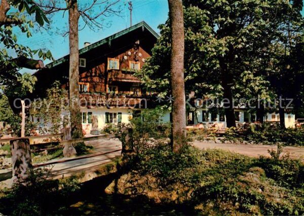 Bad Heilbrunn Gasthauf Cafe Ramsau Pension