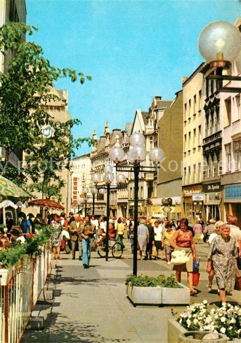 Halle Saale Mittlere Klement Gottwald Straße