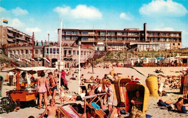 Zandvoort Holland Strand Hotelanlagen