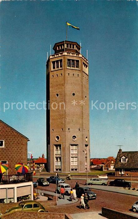 Zandvoort Holland Aussichtsturm Restaurant