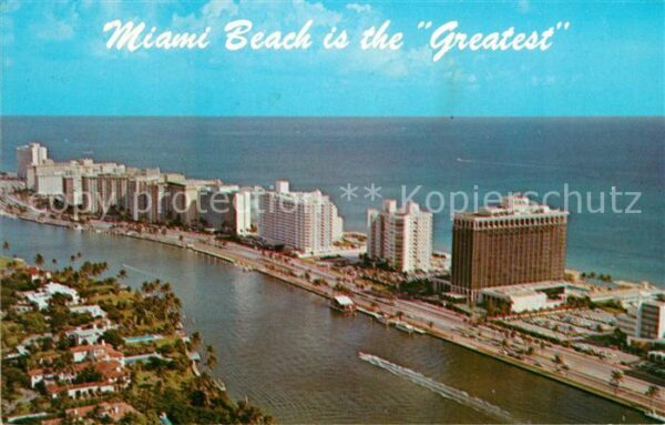 Miami Beach Hotelanlagen