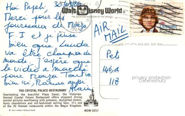 Orlando Florida Crystal Palace Restaurant – Bild 2