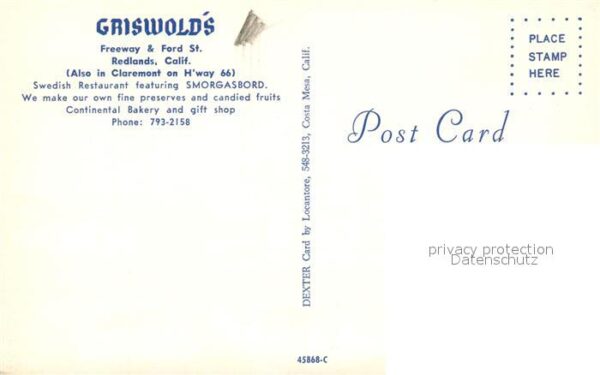 Redlands United States Griswolds – Bild 2