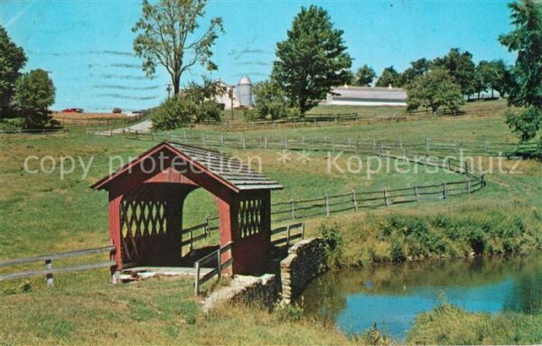 Wilmington Vermont Überdachte Brücken
