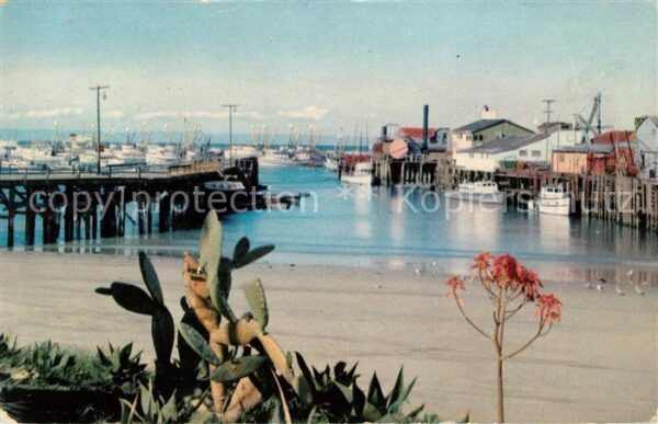Monterey California Fishermans Wharf