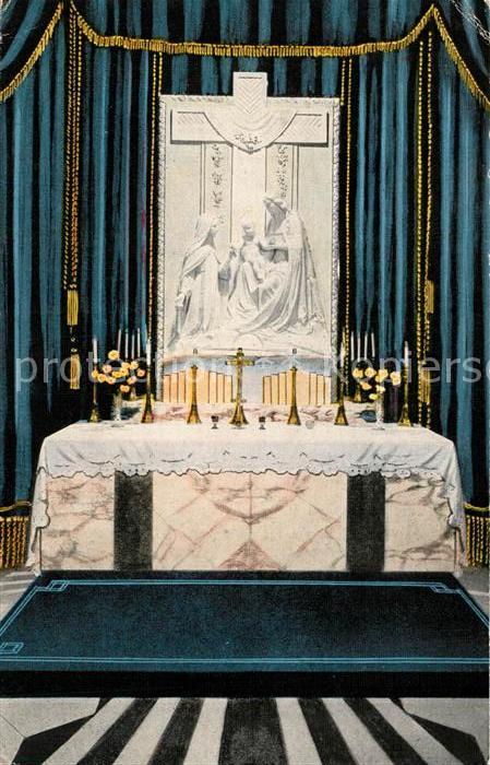 Royal Oak Michigan Shrine in Narthex Shrine of the little