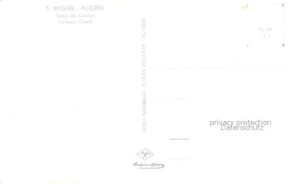 Acores San Miguel Kirche – Bild 2
