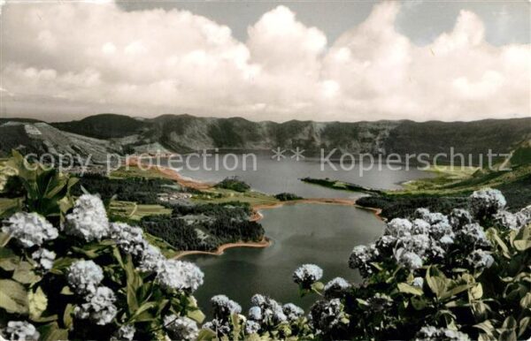 Acores San Miguel Panorama