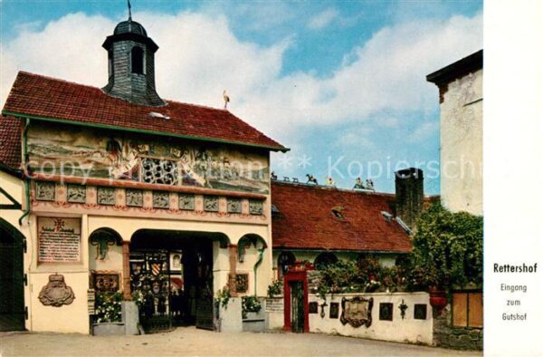 Koenigstein Taunus Rettershof Klostergut