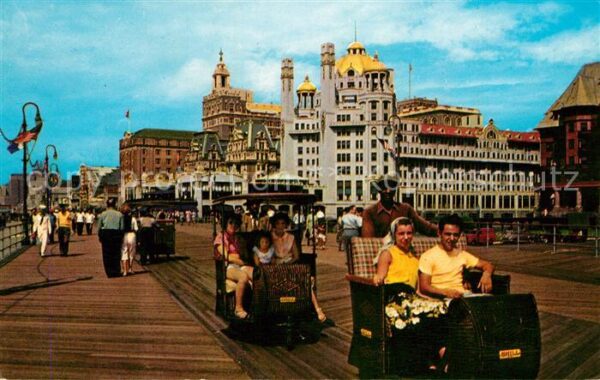 Atlantic City New Jersey Rolling Chairs