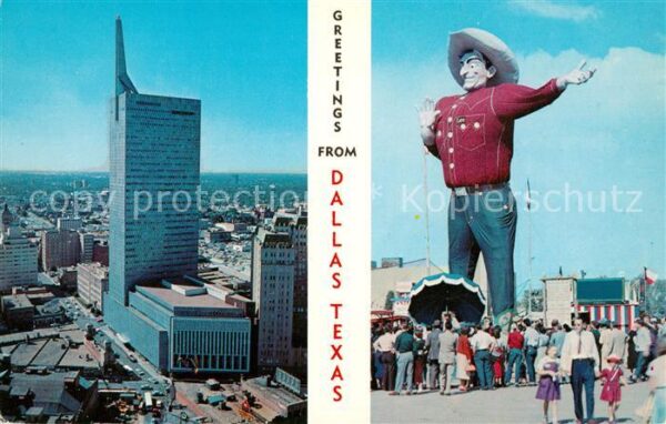Dallas Texas National Bank Big Tex