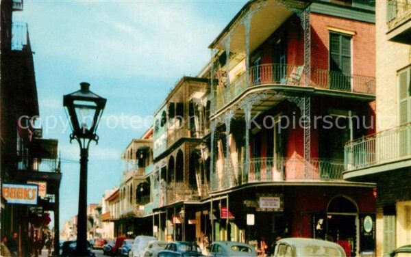 New Orleans Louisiana Saint Peter Street