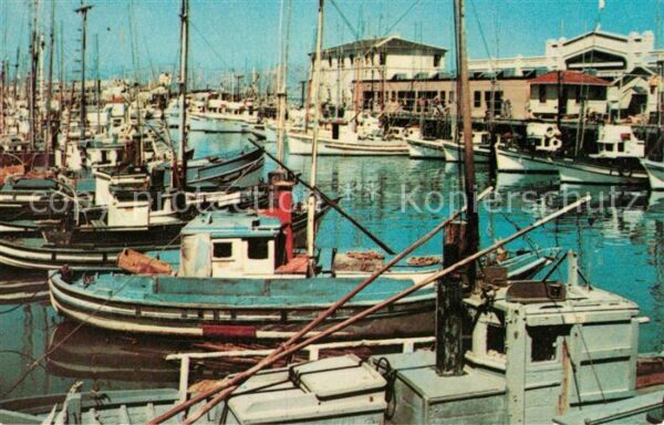 San Francisco California Fishermans Wharf