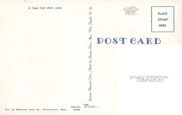 Cape Cod Mass. Strand Boote – Bild 2