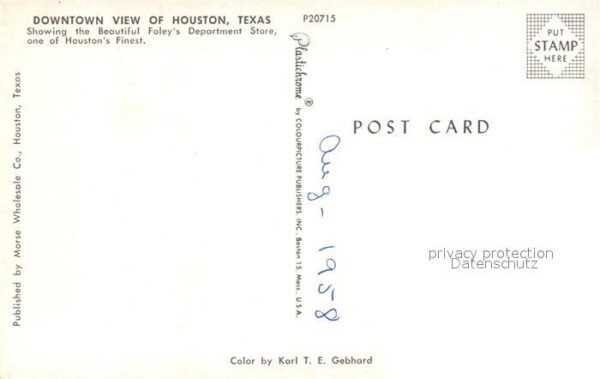 Houston  Texas USA Department Store – Bild 2