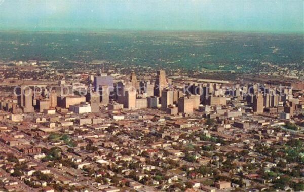 Houston  Texas USA Skyline