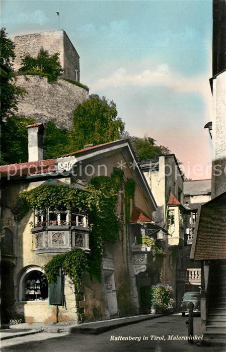 Rattenberg Tirol Malerwinkel