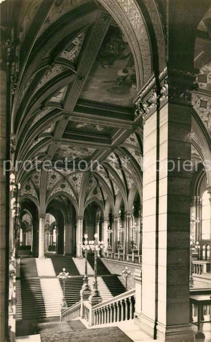 Budapest Parliament Staircase