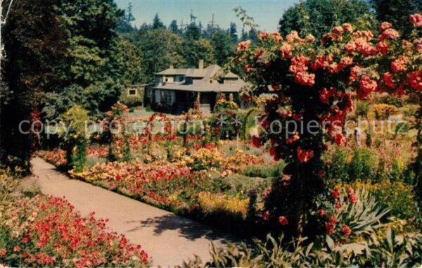 Victoria British Columbia Butchart Gardens Residence