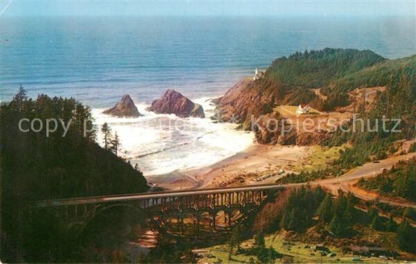 Oregon City Heceta Head Lighthouse