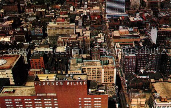 Cincinnati Ohio Downtown