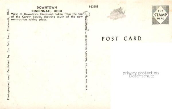 Cincinnati Ohio Downtown – Bild 2