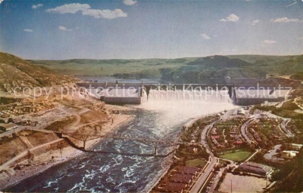 Grand Coulee Lake Roosevelt