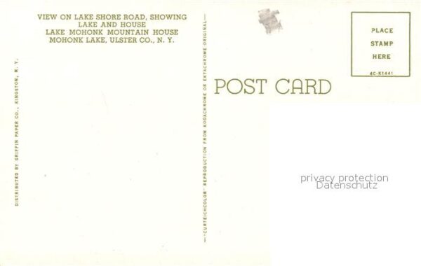 Ulster Park Lake Shore Road Lake and House – Bild 2