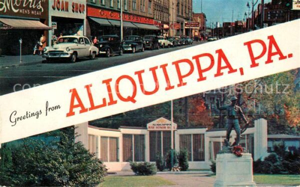 Aliquippa Franklin Avenue Soldiers Memorial