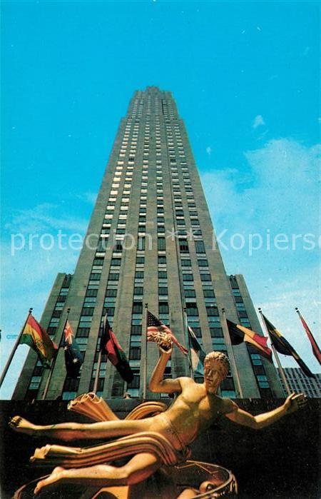 New York City RCA Building