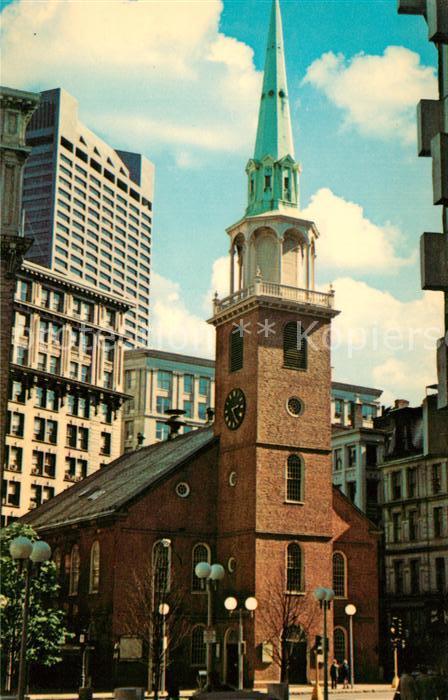 Boston Massachusetts Old South Meeting House
