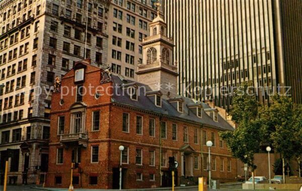 Boston Massachusetts The Old State House