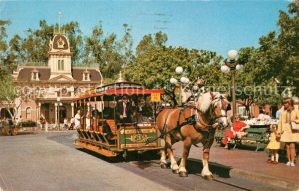 Maine US-State Horse Drawn Streetcar