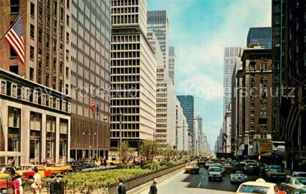 New York City Park Avenue
