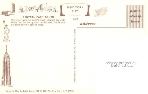 New York City Central Park South – Bild 2