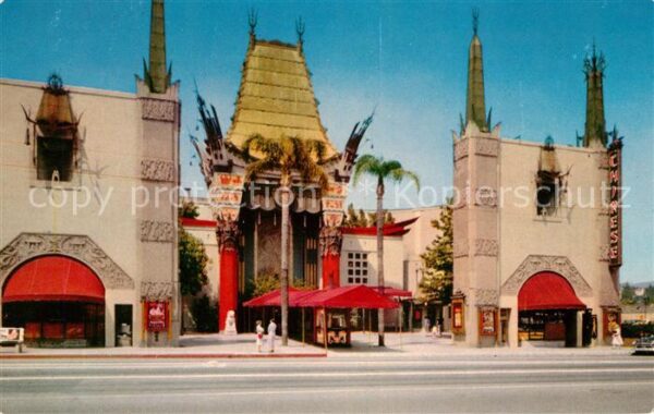 Hollywood California Graumans Chinese Theatre