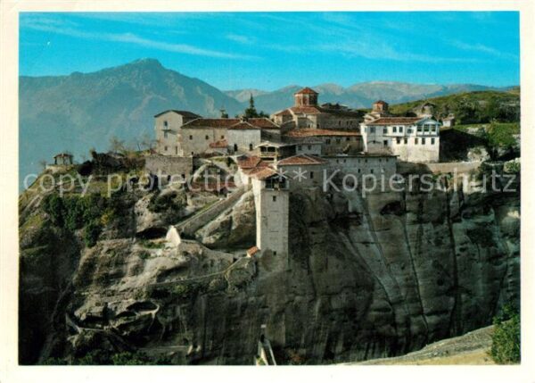 Meteora Metamorphosis Kloster
