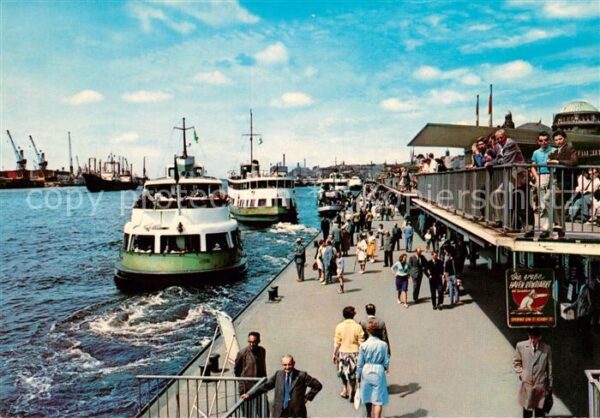Hamburg Landungsbrücken St Pauli