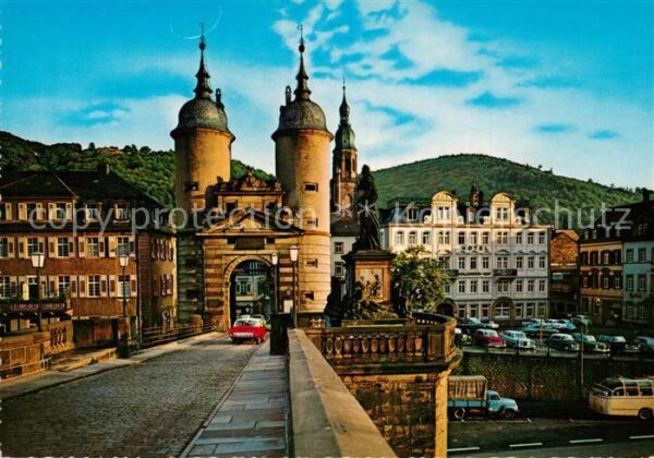 Heidelberg Neckar Brückentor