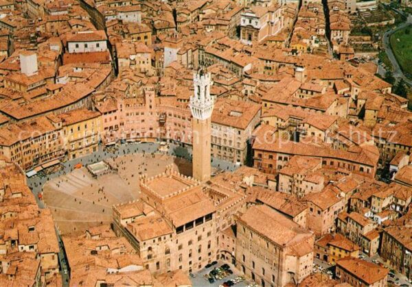Siena Fliegeraufnahme