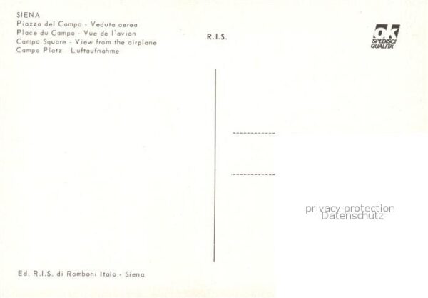 Siena Fliegeraufnahme – Bild 2