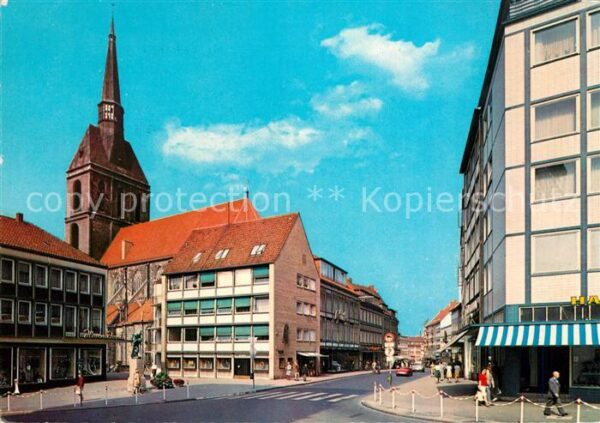 Hildesheim Sankt Andreaskirche Almsstraße